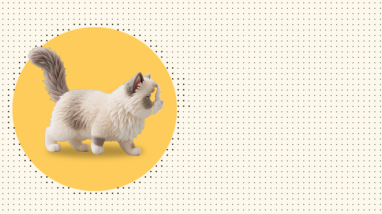Dragging the desktop pet to a corner of the screen