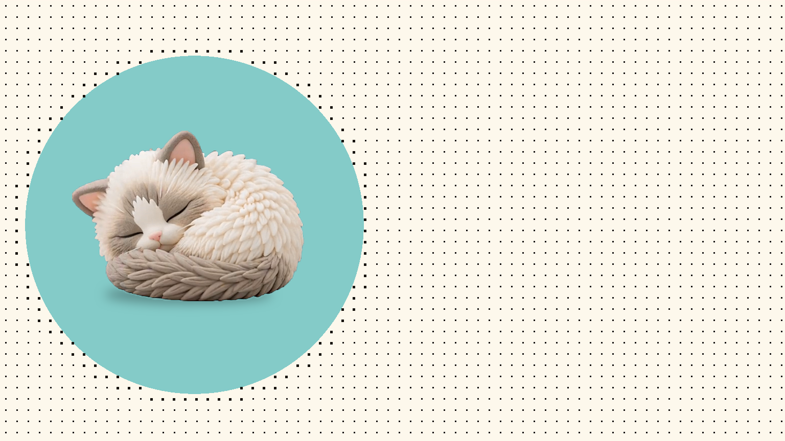 During a Pomodoro focus session the desktop pet naps quietly in the corner